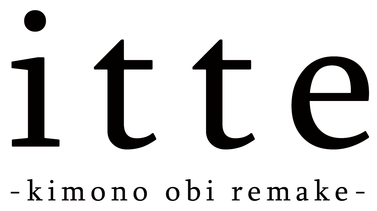 itte -kimono obi remake-